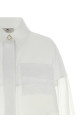 Organza shirt White