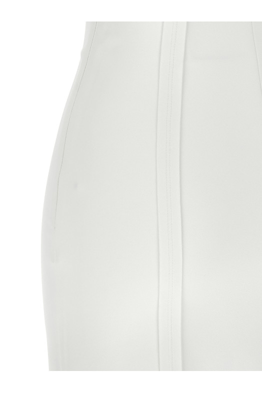 Корсетное платье Белое ELISABETTA FRANCHI AB91861E2360