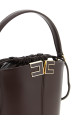 Logo bucket bag Brown