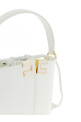 Logo bucket bag Beige