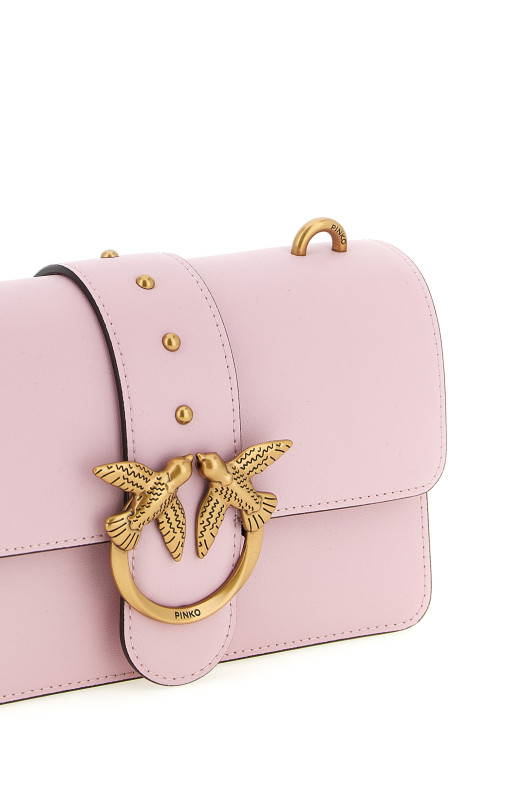 'Love One Mini' crossbody bag Pink