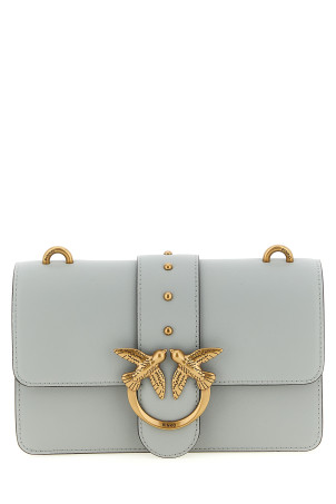 'Love One Mini' crossbody bag Gray