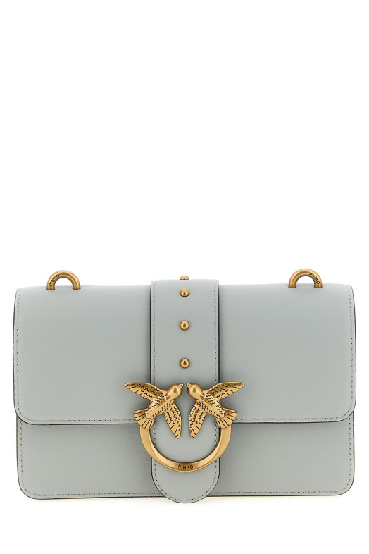 'Love One Mini' crossbody bag Gray