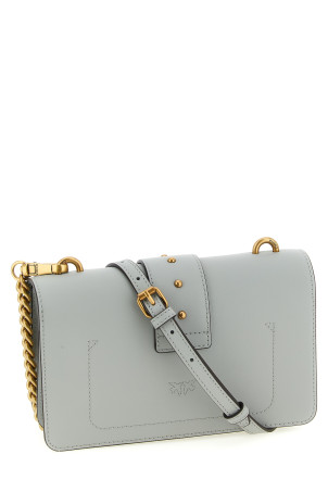 'Love One Mini' crossbody bag Gray