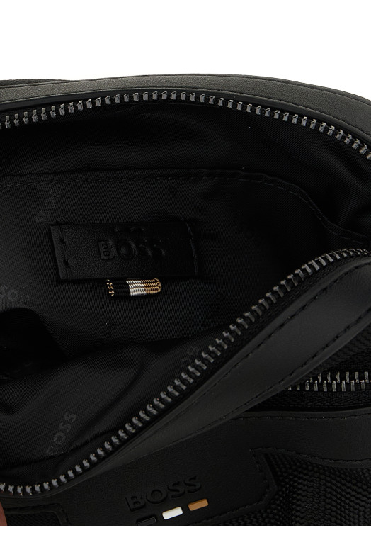 Сумка через плече «Ray» Чорна 50536169001