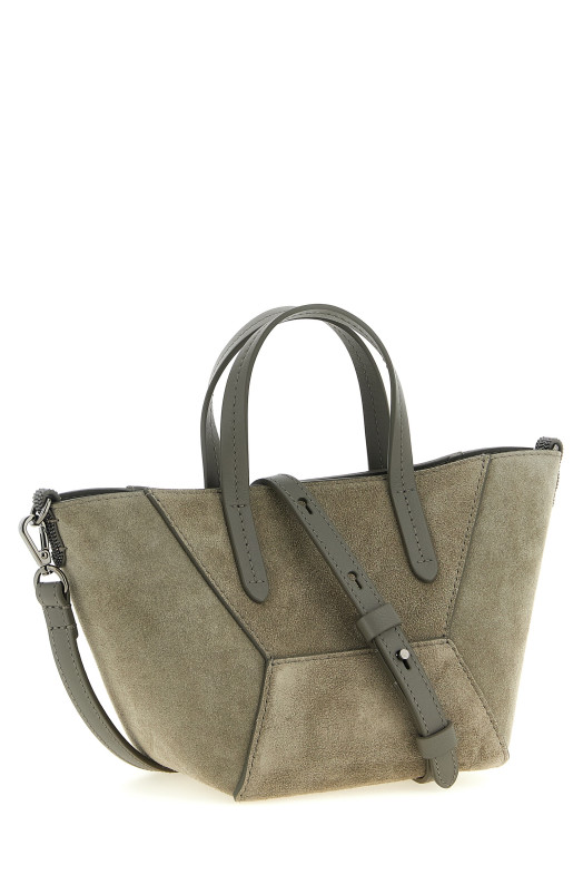 Міні-сумочка «BC Duo» сірого кольору MBDLD2675C8850