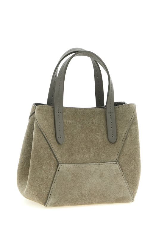 Міні-сумочка «BC Duo» сірого кольору MBDLD2675C8850