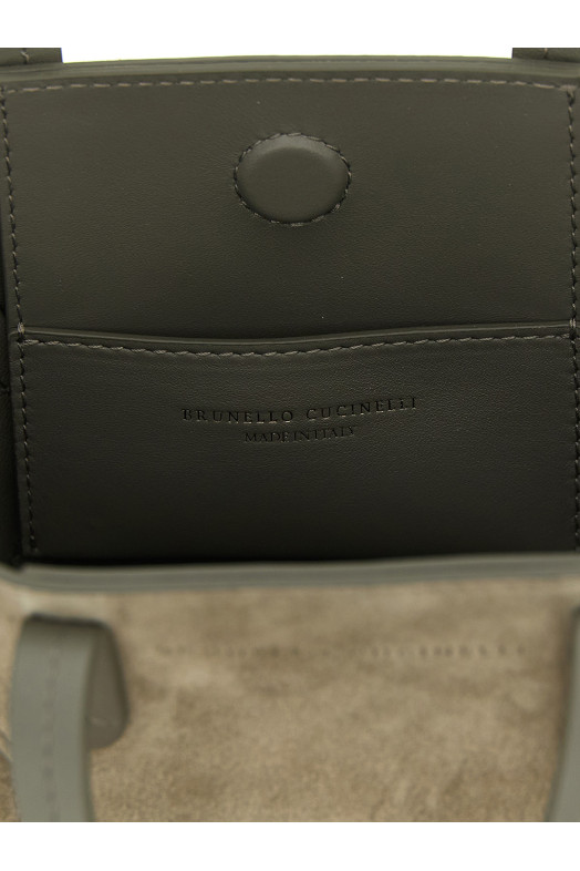 Міні-сумочка «BC Duo» сірого кольору MBDLD2675C8850