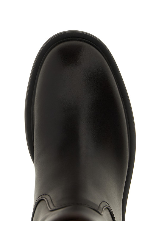 Черевики «Ascott» коричневі G8012820GOMCLNMOKA