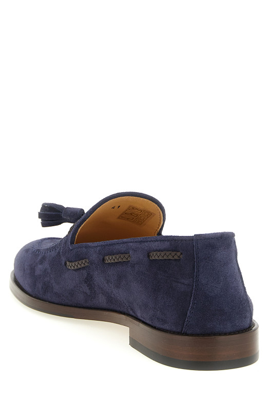Мокасины Nappi Синие BRUNELLO CUCINELLI MZUCCLB744C8862
