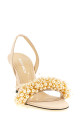 'Floating Pearl' sandals Gold