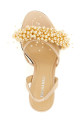 'Floating Pearl' sandals Gold