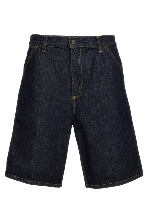 Шорти-бермуди «Single Knee» Сині I0320260102