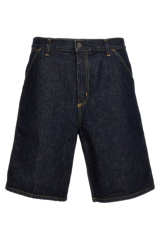 Бермуды «Single Knee» Синие I0320260102