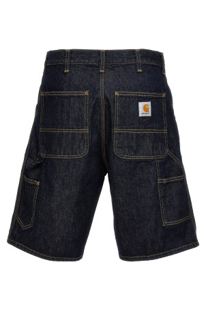 Шорти-бермуди «Single Knee» Сині I0320260102