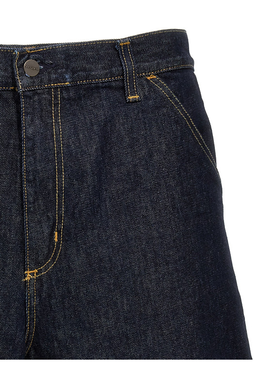 Бермуды «Single Knee» Синие I0320260102