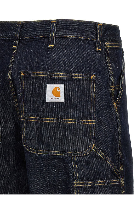 Бермуды «Single Knee» Синие I0320260102