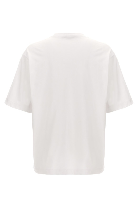 Футболка з логотипом Біла GUCCI 784361XJGKA9074