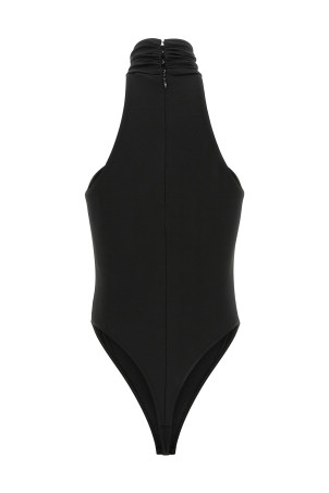 Боді з прикрасами Чорний ELISABETTA FRANCHI BO01761E2110