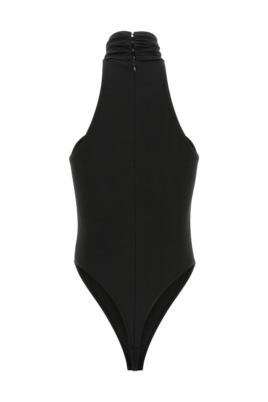 Боді з прикрасами Чорний ELISABETTA FRANCHI BO01761E2110