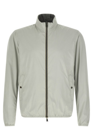 Reversible bomber jacket Multicolor