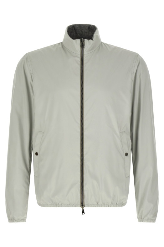 Reversible bomber jacket Multicolor