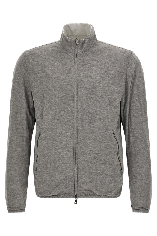 Reversible bomber jacket Multicolor