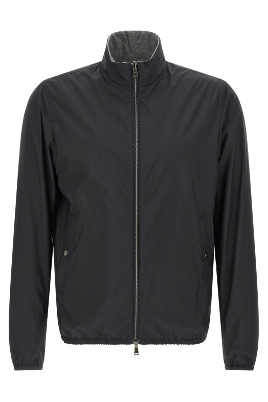 Reversible bomber jacket Multicolor