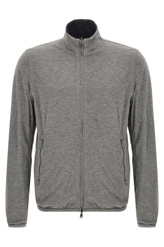 Reversible bomber jacket Multicolor