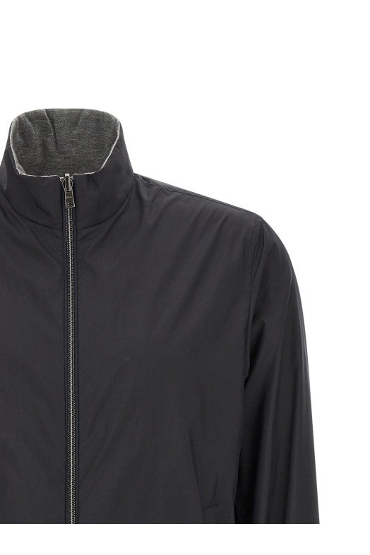 Reversible bomber jacket Multicolor