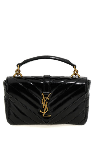 'College Mini' crossbody bag Black