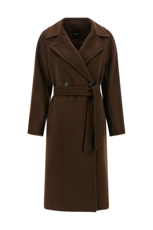 'Resina' coat Brown
