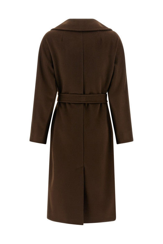 'Resina' coat Brown