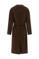 'Resina' coat Brown