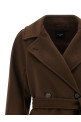 'Resina' coat Brown