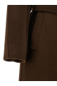 'Resina' coat Brown