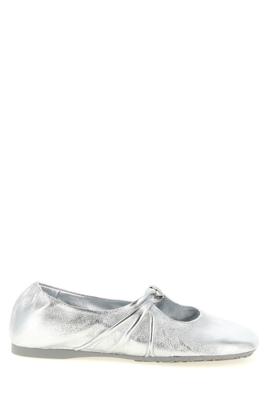 Балетки «Pebble Soft» Серебристые LLPF466X011160