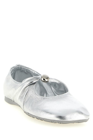 Балетки «Pebble Soft» Серебристые LLPF466X011160