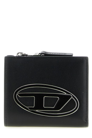 '1dr Bi Fold Zip L' wallet Black
