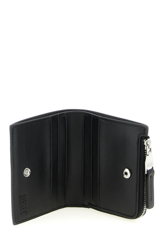 '1dr Bi Fold Zip L' wallet Black