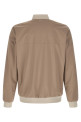 'Functional' bomber jacket Beige