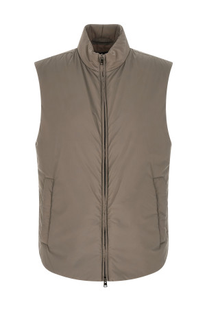 HERNO 'Ecoage' жилет Gray GI000456U12456Z2600