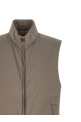 HERNO 'Ecoage' жилет Gray GI000456U12456Z2600