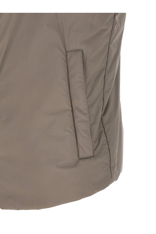 HERNO 'Ecoage' жилет Gray GI000456U12456Z2600