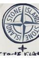 Футболка с принтом Белая STONE ISLAND JUNIOR L1S162100009S0377V0001