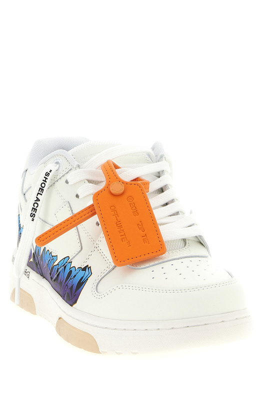 Кроссовки «Out Of Office For Walking» Белые OMIA189S26LEA00C01840184