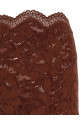 Кружевная юбка Коричневая PACO RABANNE 25HJJU598PA0170P237