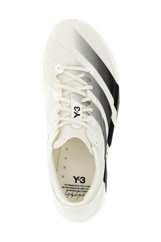 Кросівки «Y-3 Adios 9» Білі KI6878WHITE