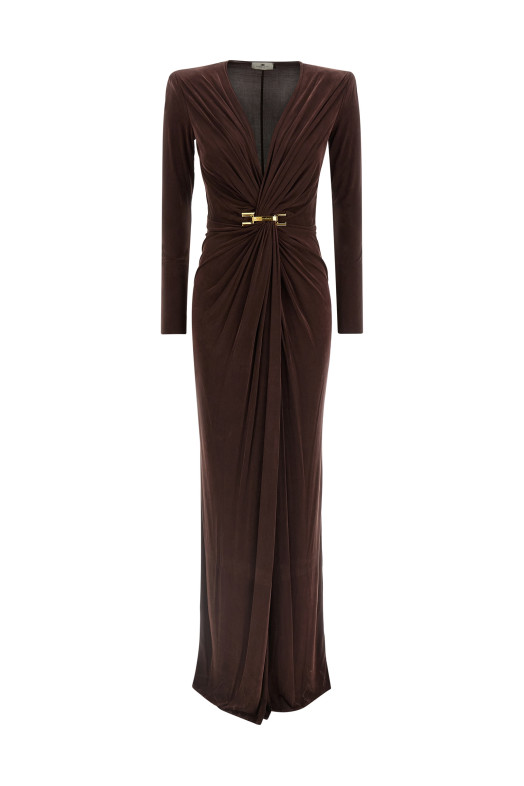 'Red Carpet' dress Brown