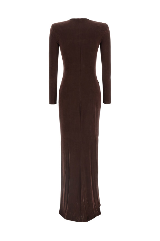 'Red Carpet' dress Brown